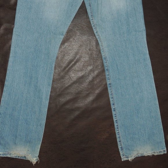 Vintage Levi's 505 - Straight Leg Jeans - Picture 5 of 6